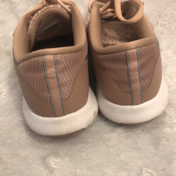 Pink and Silver Nikes - Picture 4 of 5